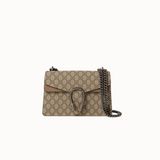 Bolsa Crossbody em Couro PU Marrom