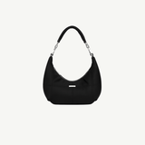 Women Retro Underarm Bag Armpit Small Shoulder Bag Soft Hobos Y2k Female Black Purse Fashion Girls Crescent Handbag 2025 New