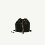 Original Soft Buet Bag Women's New 2025 Diamond Chain Design Korean Sle Single oulder Handbag PU Material Medium Size