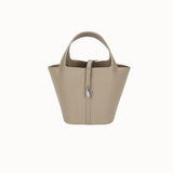 For H Picotin18 22 Felt Cloth Insert Bag Organizer Makeup Handbag Organizer Travel Inner Purse Portable Cosmetic Bags
