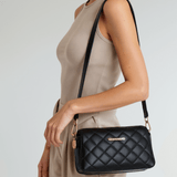 2024 Tassel Small Messenger Bag For Women Trend Lingge Embroidery Camera Female Shoulder Bag Fashion Chain Ladies Crossbody Bags