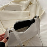 Classic Solid PU Bag