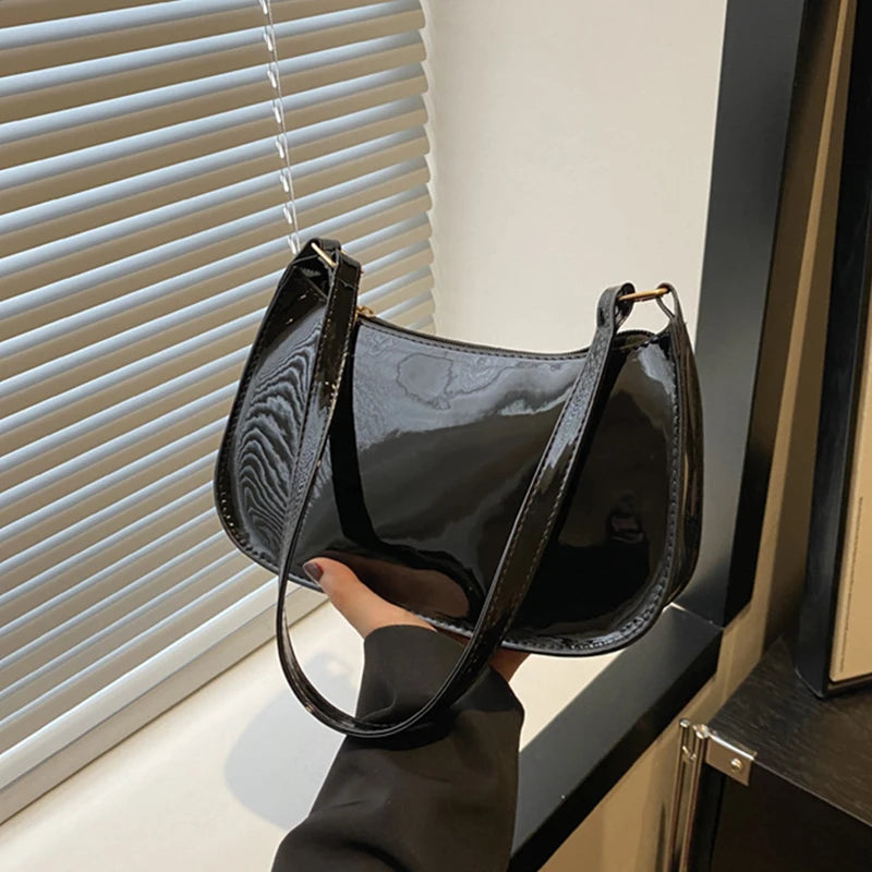 Classic Solid PU Bag