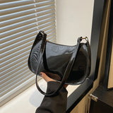 Classic Solid PU Bag