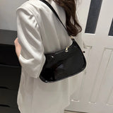 Classic Solid PU Bag