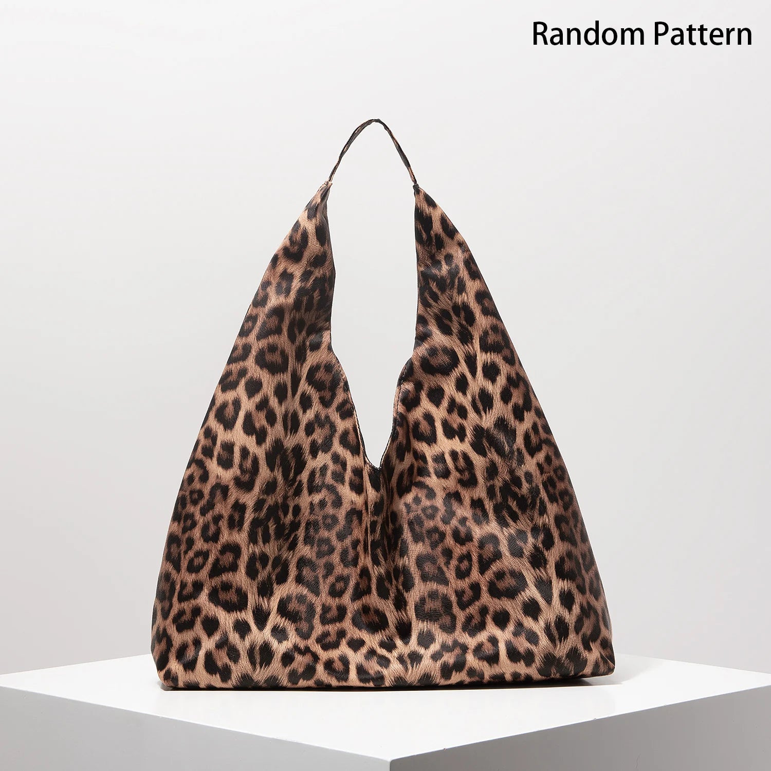 Simple Retro Shoulder Bag, Minimalist Hobo Bag, Work Bag for Women, Large Tote Bags for Ladies, Elegant Ladies' Bag, Grocery Bag