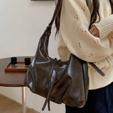 2025 New Retro Underarm Bag Fashion Leisure Large Capacity Shoulder Bag Women's Daily Commuter Bag Crossbody Bag Women's Bag