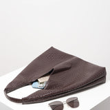 Simple Retro Shoulder Bag, Minimalist Hobo Bag, Work Bag for Women, Large Tote Bags for Ladies, Elegant Ladies' Bag, Grocery Bag