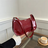 Classic Solid PU Bag