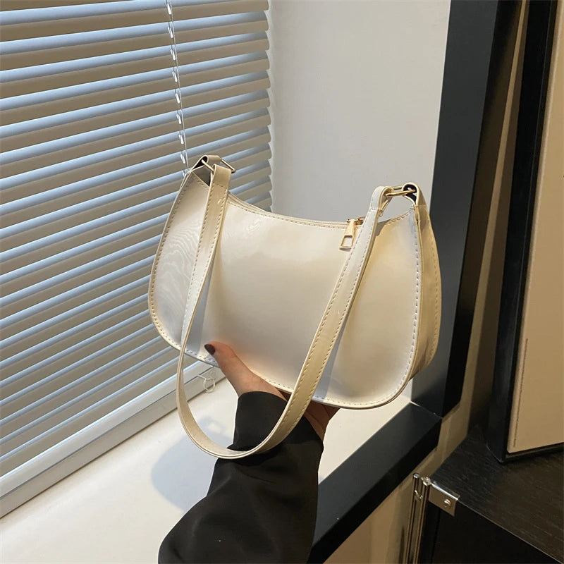 Classic Solid PU Bag