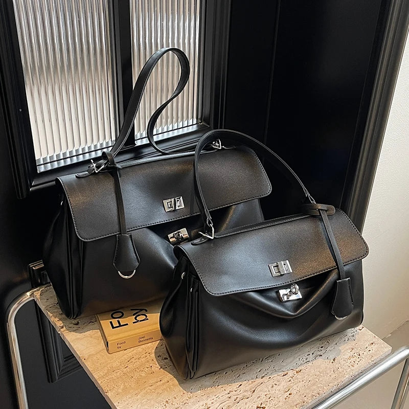 Large Capaci Platinum  Bag Casual Crossbody oulder Bag for Women Faionable Underarm Bag Modern Neutral Sle