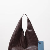 Simple Retro Shoulder Bag, Minimalist Hobo Bag, Work Bag for Women, Large Tote Bags for Ladies, Elegant Ladies' Bag, Grocery Bag