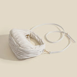 2025 New Korean-style Multi-purpose Fashion Handbag with Embroidery and Small Pouch - Women's Popular Shoulder Bag At The Elbow
