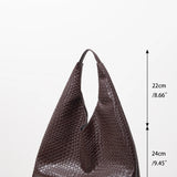 Simple Retro Shoulder Bag, Minimalist Hobo Bag, Work Bag for Women, Large Tote Bags for Ladies, Elegant Ladies' Bag, Grocery Bag