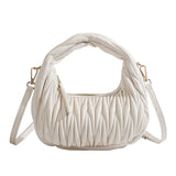 2025 New Korean-style Multi-purpose Fashion Handbag with Embroidery and Small Pouch - Women's Popular Shoulder Bag At The Elbow