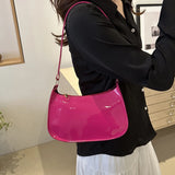 Classic Solid PU Bag