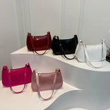 Classic Solid PU Bag