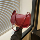 Classic Solid PU Bag