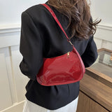 Classic Solid PU Bag