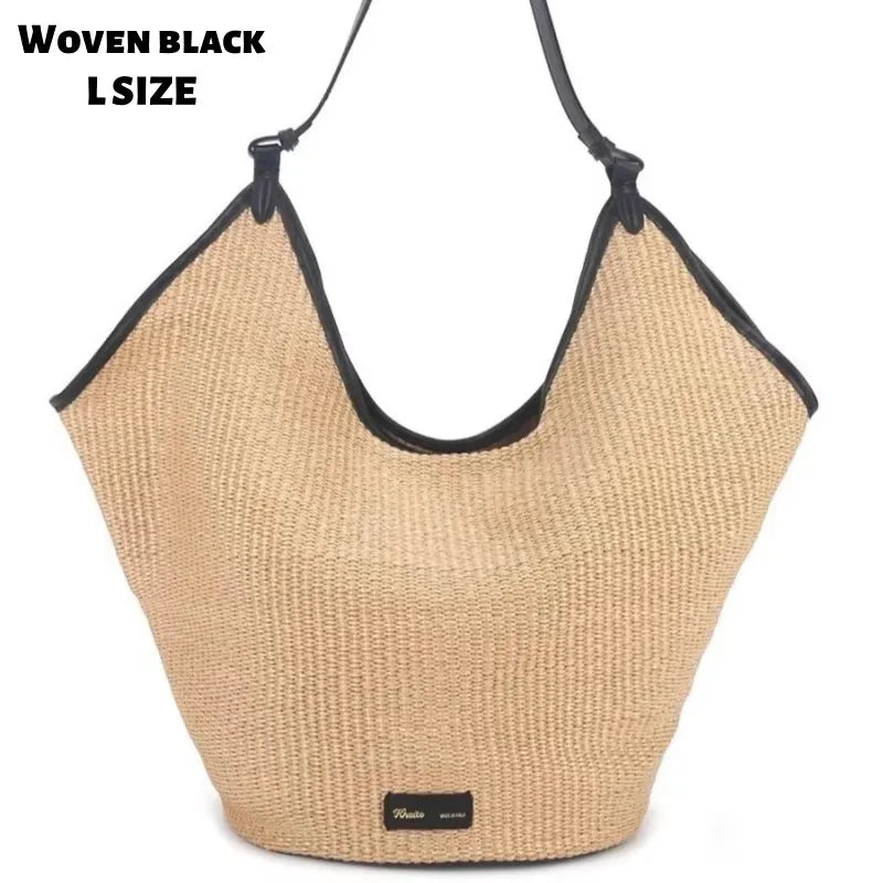 Handbag Suede Leather Bag Dumpling Bucket Bag Niche Single Shoulder Tote Bag Women's Bag