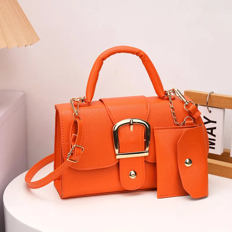 2025 New Fashion Small Handbags And Purses Designer Women Shoulder Bag Trendy Flap Female Commute Crossbody Bags Casual Tote Bag