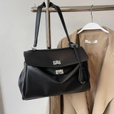 Large Capaci Platinum  Bag Casual Crossbody oulder Bag for Women Faionable Underarm Bag Modern Neutral Sle