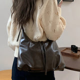 2025 New Retro Underarm Bag Fashion Leisure Large Capacity Shoulder Bag Women's Daily Commuter Bag Crossbody Bag Women's Bag