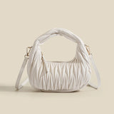 2025 New Korean-style Multi-purpose Fashion Handbag with Embroidery and Small Pouch - Women's Popular Shoulder Bag At The Elbow