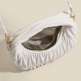 2025 New Korean-style Multi-purpose Fashion Handbag with Embroidery and Small Pouch - Women's Popular Shoulder Bag At The Elbow