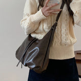 2025 New Retro Underarm Bag Fashion Leisure Large Capacity Shoulder Bag Women's Daily Commuter Bag Crossbody Bag Women's Bag