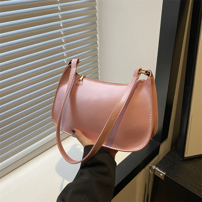 Classic Solid PU Bag