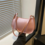 Classic Solid PU Bag