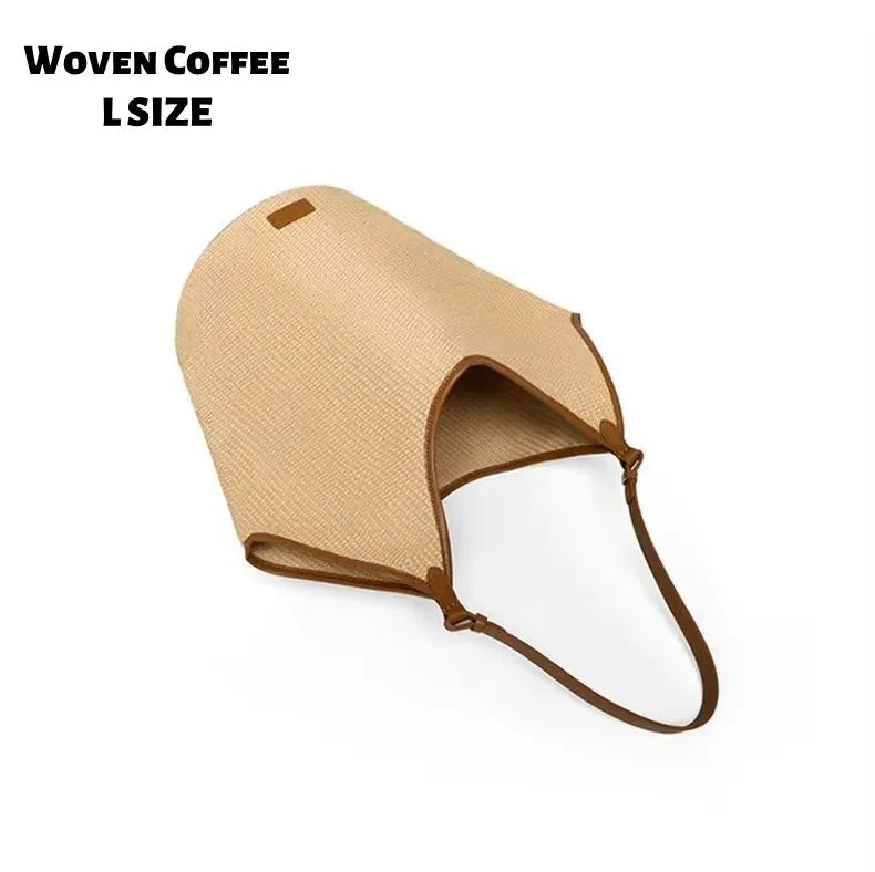 Handbag Suede Leather Bag Dumpling Bucket Bag Niche Single Shoulder Tote Bag Women's Bag