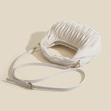 2025 New Korean-style Multi-purpose Fashion Handbag with Embroidery and Small Pouch - Women's Popular Shoulder Bag At The Elbow