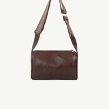 Vintage PU Leather Boston Women Small Handbag and Purse Fashion Designer Crossbody Bag Female Casual Travel Pillow Shoulder Bag