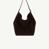 Handbag Suede Leather Bag Dumpling Bucket Bag Niche Single Shoulder Tote Bag Women's Bag